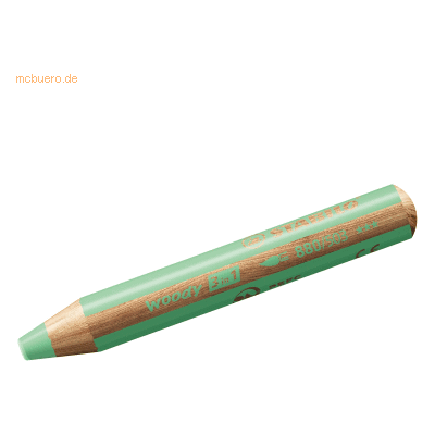 STABILO Woody 3 in 1 Coral, Grün - Buntstift STABILO Woody 3 in 1 Coral, Grün - Buntstift