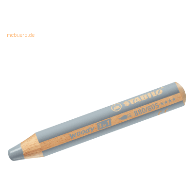 STABILO Woody 3-in-1 Silber - Buntstifte STABILO Woody 3-in-1 Silber - Buntstifte