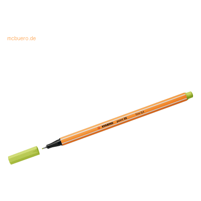 STABILO Point 88 Fineliner Limette - Fineliner STABILO Point 88 Fineliner Limette - Fineliner
