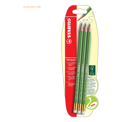 Stabilo Charcoal HB Bleistift - FSC-zertifiziert, umweltfreundlich Stabilo Charcoal HB Bleistift - FSC-zertifiziert, umweltfreundlich