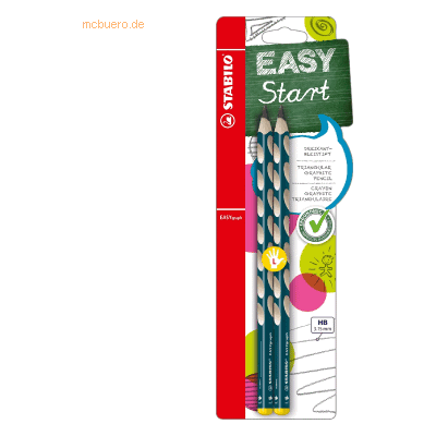 STABILO Easygraph Graphitbleistift - Bleistift STABILO Easygraph Graphitbleistift - Bleistift