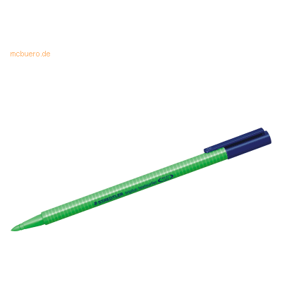 10 x Staedtler Textmarker triplus textsurfer grün 10 x Staedtler Textmarker triplus textsurfer grün