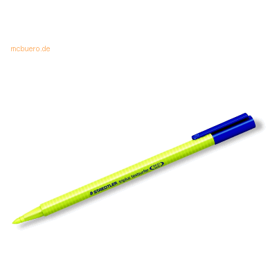 10 x Staedtler Textmarker Textsurfer triplus gelb 10 x Staedtler Textmarker Textsurfer triplus gelb