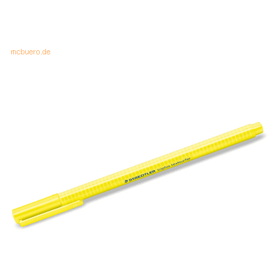 10 x Staedtler Textmarker textsurfer triplus sonnengelb 10 x Staedtler Textmarker textsurfer triplus sonnengelb
