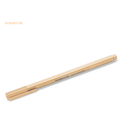 10 x Staedtler Textmarker textsurfer triplus sand 10 x Staedtler Textmarker textsurfer triplus sand