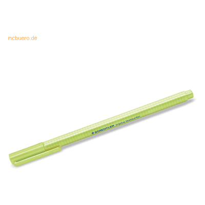 10 x Staedtler Textmarker textsurfer triplus limettengrün 10 x Staedtler Textmarker textsurfer triplus limettengrün