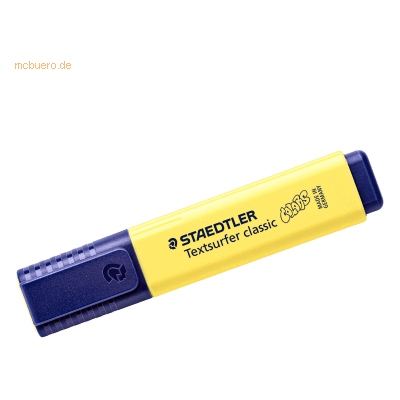 10 x Staedtler Textmarker Textsurfer classic colors sonnengelb 10 x Staedtler Textmarker Textsurfer classic colors sonnengelb