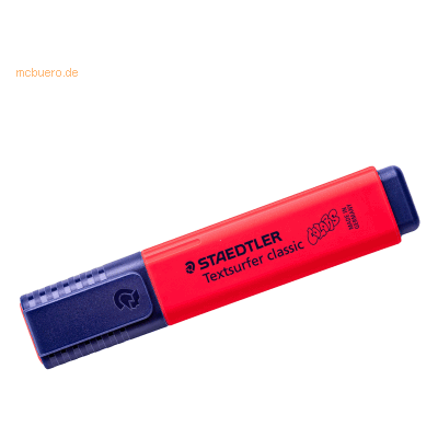 10 x Staedtler Textmarker Textsurfer classic colors rot 10 x Staedtler Textmarker Textsurfer classic colors rot