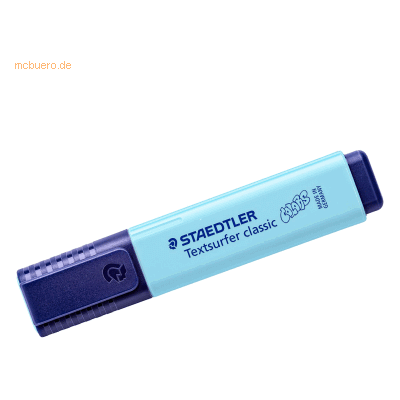 10 x Staedtler Textmarker Textsurfer classic colors himmelblau 10 x Staedtler Textmarker Textsurfer classic colors himmelblau