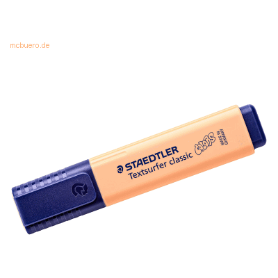 10 x Staedtler Textmarker Textsurfer classic colors pfirsich 10 x Staedtler Textmarker Textsurfer classic colors pfirsich