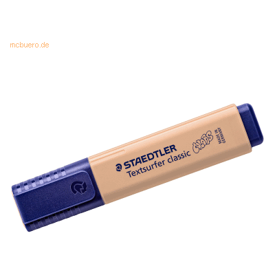 10 x Staedtler Textmarker Textsurfer classic colors sand 10 x Staedtler Textmarker Textsurfer classic colors sand