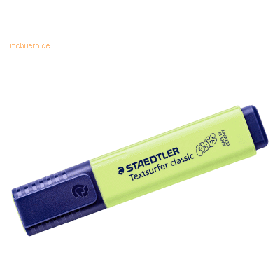 10 x Staedtler Textmarker Textsurfer classic colors limettengrün 10 x Staedtler Textmarker Textsurfer classic colors limettengrün