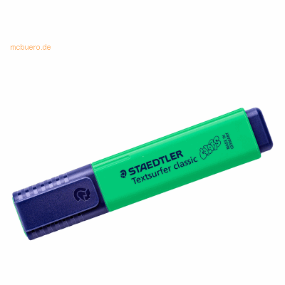 10 x Staedtler Textmarker Textsurfer classic colors blassgrün 10 x Staedtler Textmarker Textsurfer classic colors blassgrün
