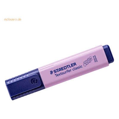 10 x Staedtler Textmarker Textsurfer classic colors lavendel 10 x Staedtler Textmarker Textsurfer classic colors lavendel