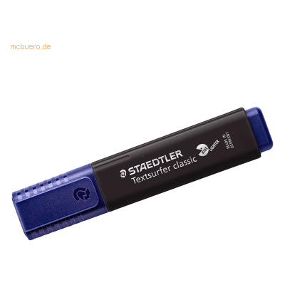 10 x Staedtler Textmarker Textsurfer classic colors schwarz 10 x Staedtler Textmarker Textsurfer classic colors schwarz