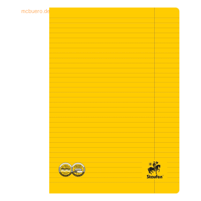 2 x Staufen Folio-Diarie A4 40 Blatt liniert farbig sortiert 2 x Staufen Folio-Diarie A4 40 Blatt liniert farbig sortiert