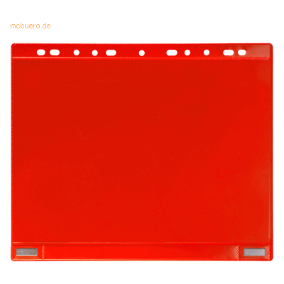 Tarifold Sichttafel magnetisch A4 E=5 Stück rot Tarifold Sichttafel magnetisch A4 E=5 Stück rot