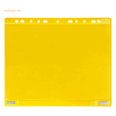 Tarifold Sichttafel magnetisch A4 E=5 Stück gelb Tarifold Sichttafel magnetisch A4 E=5 Stück gelb
