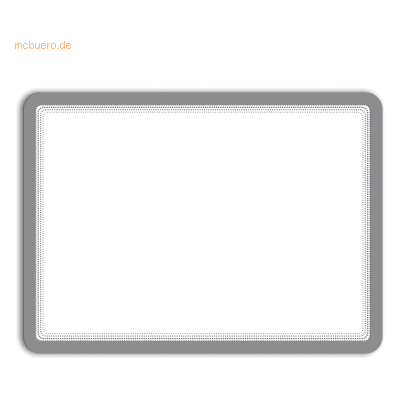 Tarifold Info-Rahmen A4 selbstklebend/Magnetverschluss VE=2 Stück silb Tarifold Info-Rahmen A4 selbstklebend/Magnetverschluss VE=2 Stück silb