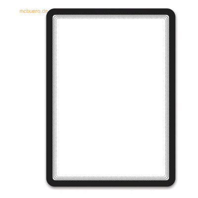 Tarifold Info-Rahmen A4 selbstklebend/Magnetverschluss VE=2 Stück schw Tarifold Info-Rahmen A4 selbstklebend/Magnetverschluss VE=2 Stück schw