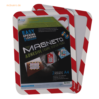 Tarifold Sichtrahmen Magneto Safety Line A4 selbsthaftend Magnetversch Tarifold Sichtrahmen Magneto Safety Line A4 selbsthaftend Magnetversch