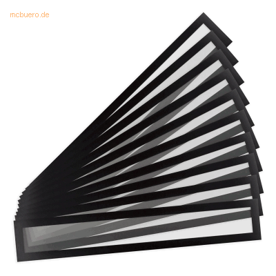 Tarifold Magneto Solo Pro Schild - Schwarz, A3/A2, 10 Stück Tarifold Magneto Solo Pro Schild - Schwarz, A3/A2, 10 Stück