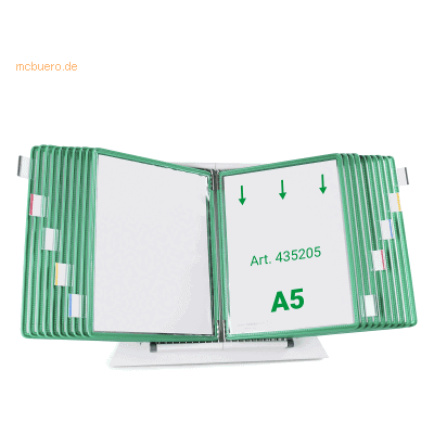 Tarifold A5 Grünes Sichttafelsystem - Informationsschild Tarifold A5 Grünes Sichttafelsystem - Informationsschild