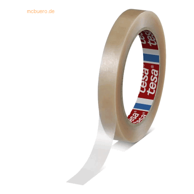 120 x Tesa Klebeband tesapack 4124 15mm x 66m farblos 120 x Tesa Klebeband tesapack 4124 15mm x 66m farblos