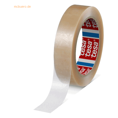 12 x Tesa Klebeband tesapack 4124 25mm x 66m farblos 12 x Tesa Klebeband tesapack 4124 25mm x 66m farblos