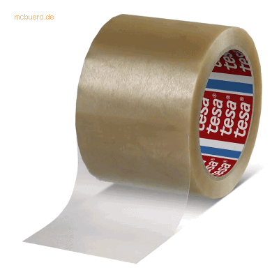 24 x Tesa Klebeband tesapack 4124 75mm x 66m farblos 24 x Tesa Klebeband tesapack 4124 75mm x 66m farblos