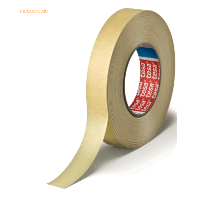 8 x Tesa Maler-Kreppband tesakrepp 4324 19mmx50m Papier schwach gekrep 8 x Tesa Maler-Kreppband tesakrepp 4324 19mmx50m Papier schwach gekrep