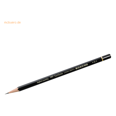 Tombow Bleistift Mono 100 Härtegrad H VE=12 Stück Tombow Bleistift Mono 100 Härtegrad H VE=12 Stück