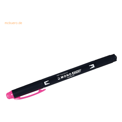 4 x Tombow Textmarker Mono edge Keil- und Rundspitze pink 4 x Tombow Textmarker Mono edge Keil- und Rundspitze pink