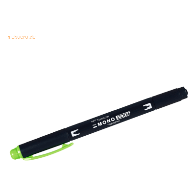 4 x Tombow Textmarker Mono edge Keil- und Rundspitze green 4 x Tombow Textmarker Mono edge Keil- und Rundspitze green