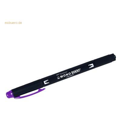 4 x Tombow Textmarker Mono edge Keil- und Rundspitze purple 4 x Tombow Textmarker Mono edge Keil- und Rundspitze purple