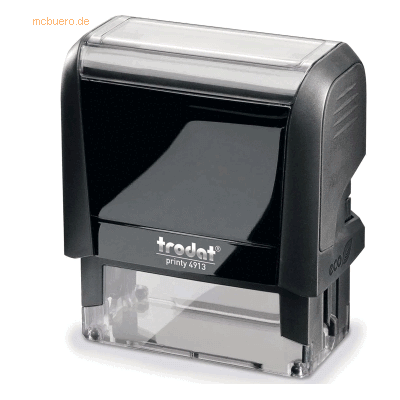 Trodat Textstempel mit Gutschein Trodat 4913 6-zeilig schwarz Trodat Textstempel mit Gutschein Trodat 4913 6-zeilig schwarz