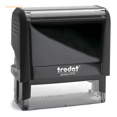 Trodat Textstempel mit Gutschein Trodat 4915 7-zeilig schwarz Trodat Textstempel mit Gutschein Trodat 4915 7-zeilig schwarz