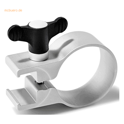 Ultradex Aluminium-Tafelklemme für 40mm Standrohr - Tafelklemme Ultradex Aluminium-Tafelklemme für 40mm Standrohr - Tafelklemme