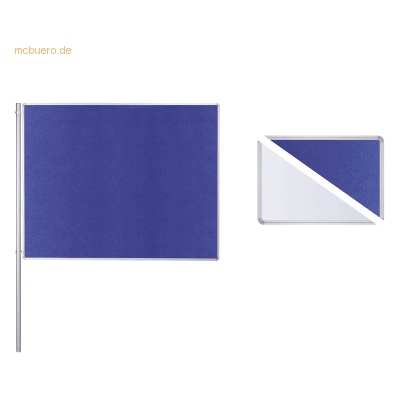 Ultradex Anbauelement-Set beidseitig Filz/Fair BxH 1500x1200mm blau/we Ultradex Anbauelement-Set beidseitig Filz/Fair BxH 1500x1200mm blau/we