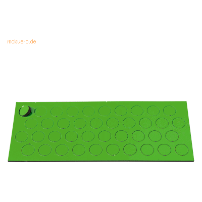 Ultradex Magnetische Symbole Kreis 9mm VE=40 Stück hellgrün Ultradex Magnetische Symbole Kreis 9mm VE=40 Stück hellgrün