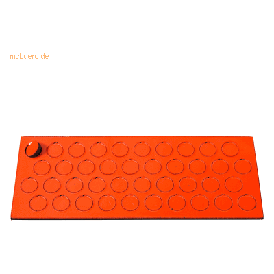 Ultradex Magnetische Symbole Kreis 9mm VE=40 Stück rot Ultradex Magnetische Symbole Kreis 9mm VE=40 Stück rot