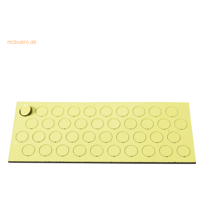 Ultradex Magnetische Symbole Kreis 9mm VE=40 Stück lind Ultradex Magnetische Symbole Kreis 9mm VE=40 Stück lind