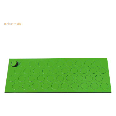 Ultradex Magnetische Symbole Kreis 20mm VE=10 Stück hellgrün Ultradex Magnetische Symbole Kreis 20mm VE=10 Stück hellgrün