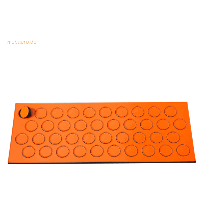 Ultradex Magnetische Symbole Kreis 20mm VE=10 Stück orange Ultradex Magnetische Symbole Kreis 20mm VE=10 Stück orange