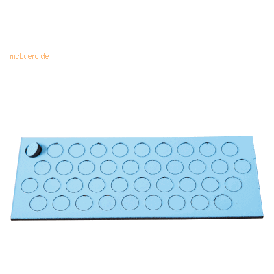 Ultradex Magnetische Symbole Kreis 20mm VE=10 Stück hellblau Ultradex Magnetische Symbole Kreis 20mm VE=10 Stück hellblau