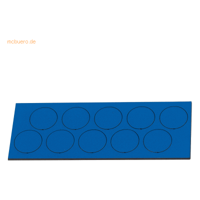 Ultradex Magnetische Symbole Kreis 20mm VE=10 Stück dunkelblau Ultradex Magnetische Symbole Kreis 20mm VE=10 Stück dunkelblau
