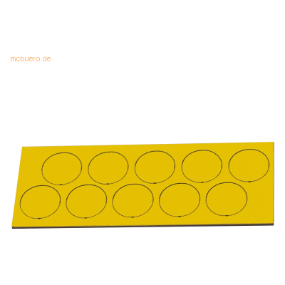Ultradex Magnetische Symbole Kreis 20mm VE=10 Stück zitrone Ultradex Magnetische Symbole Kreis 20mm VE=10 Stück zitrone