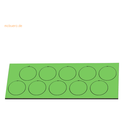 Ultradex Magnetische Symbole Kreis 20mm VE=10 Stück lind Ultradex Magnetische Symbole Kreis 20mm VE=10 Stück lind