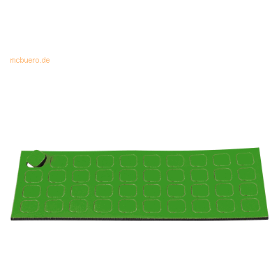 Ultradex Magnetische Symbole Quadrat 9x9mm VE=40 Stück hellgrün Ultradex Magnetische Symbole Quadrat 9x9mm VE=40 Stück hellgrün