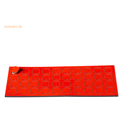 Ultradex Magnetische Symbole Quadrat 9x9mm VE=40 Stück rot Ultradex Magnetische Symbole Quadrat 9x9mm VE=40 Stück rot